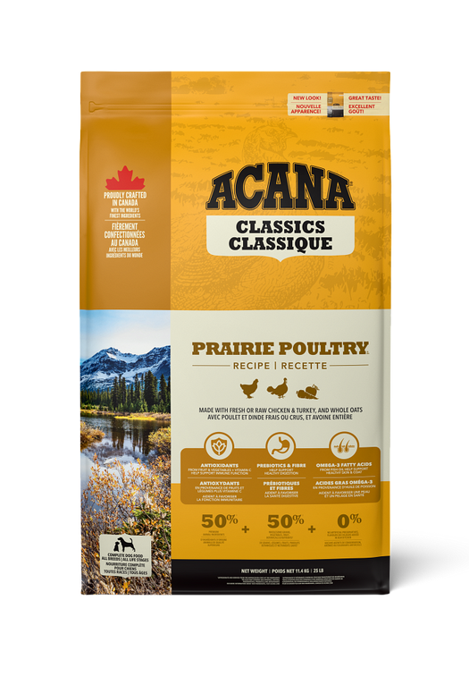 Acana shop grain inclusive